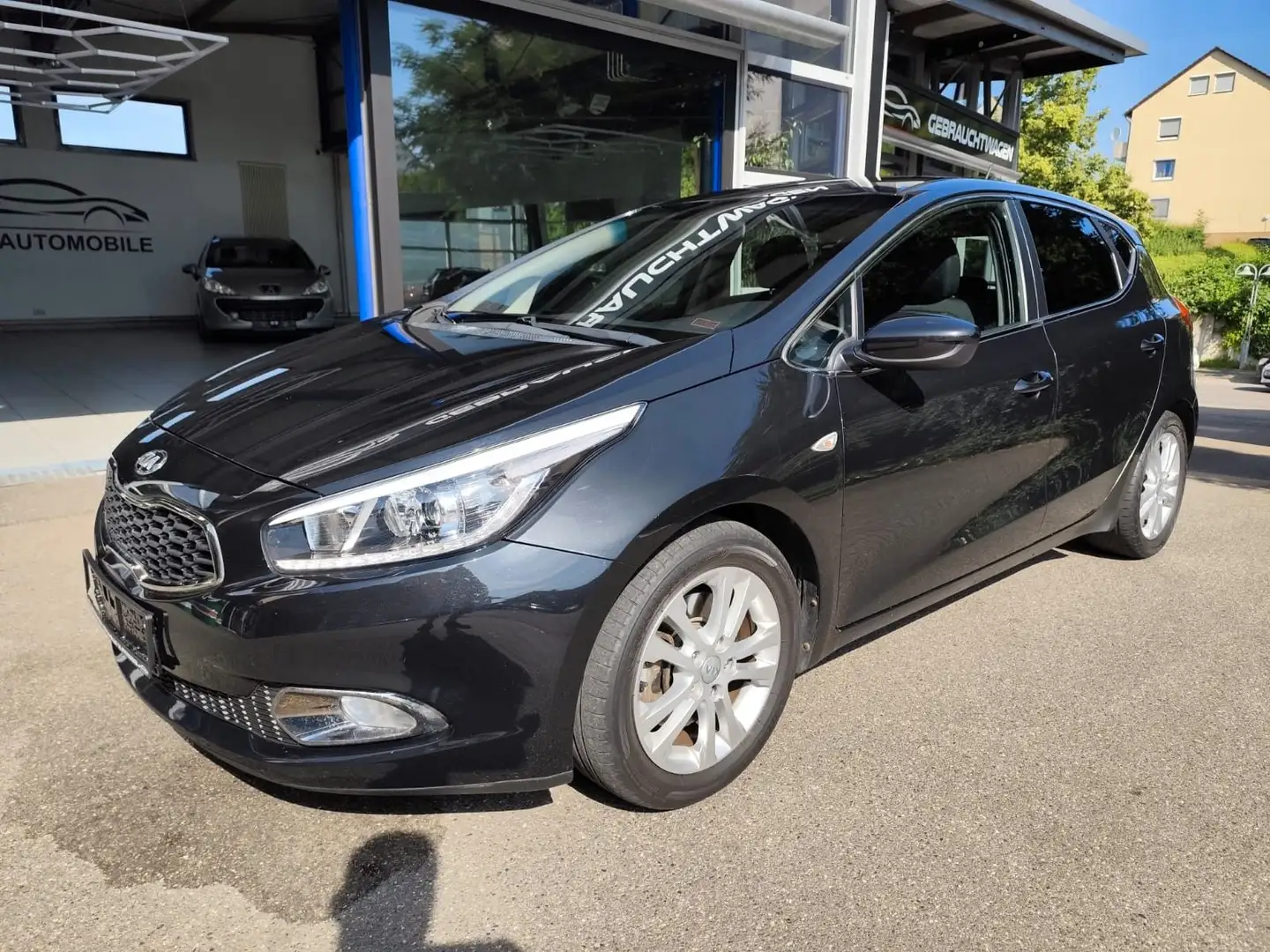 Kia Ceed Dream Team Negro - 1