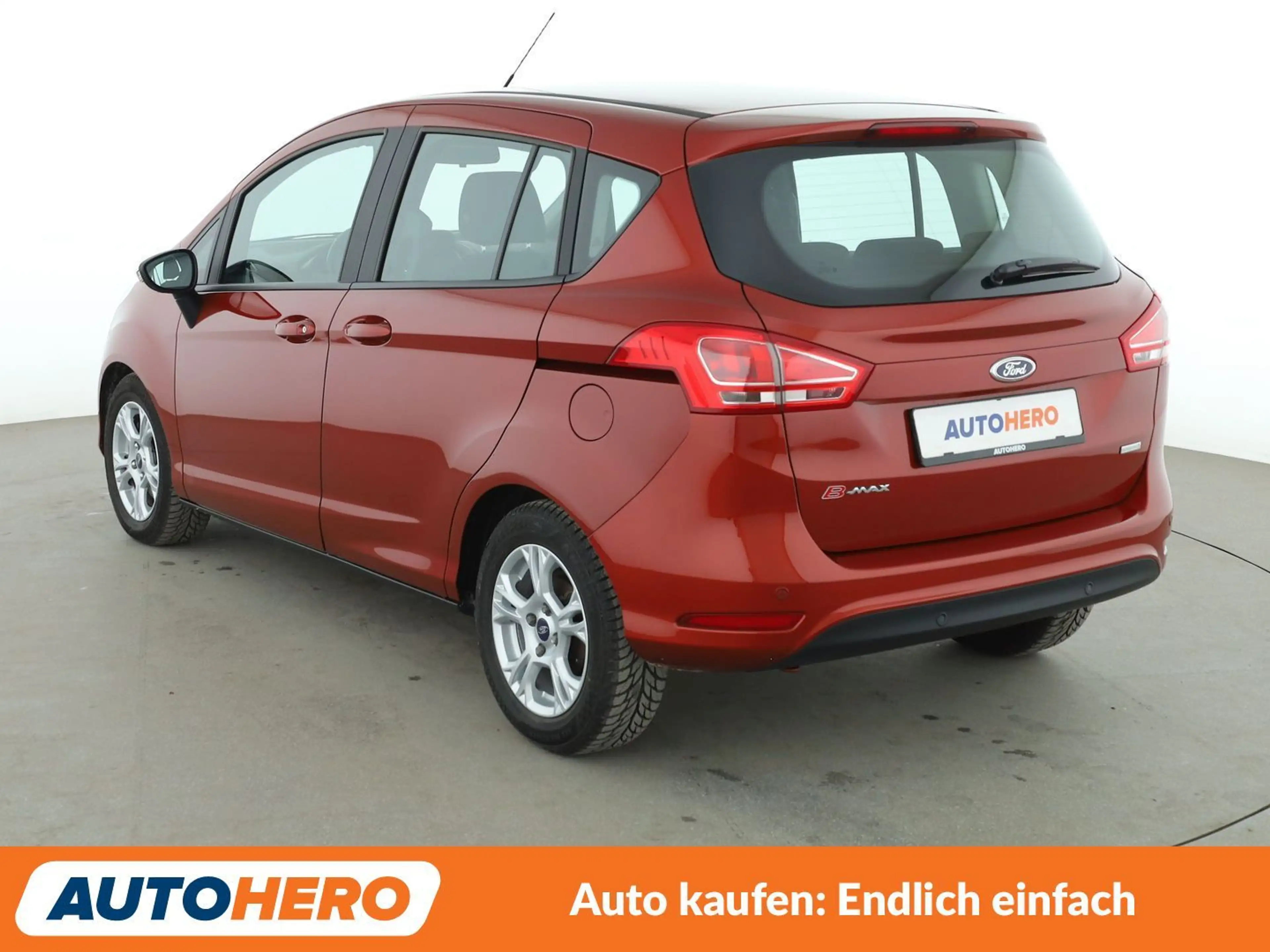 Ford B-Max 1.0 EcoBoost SYNC Edition*NAVI*PDC*SHZ*KLIMA* — photo 4