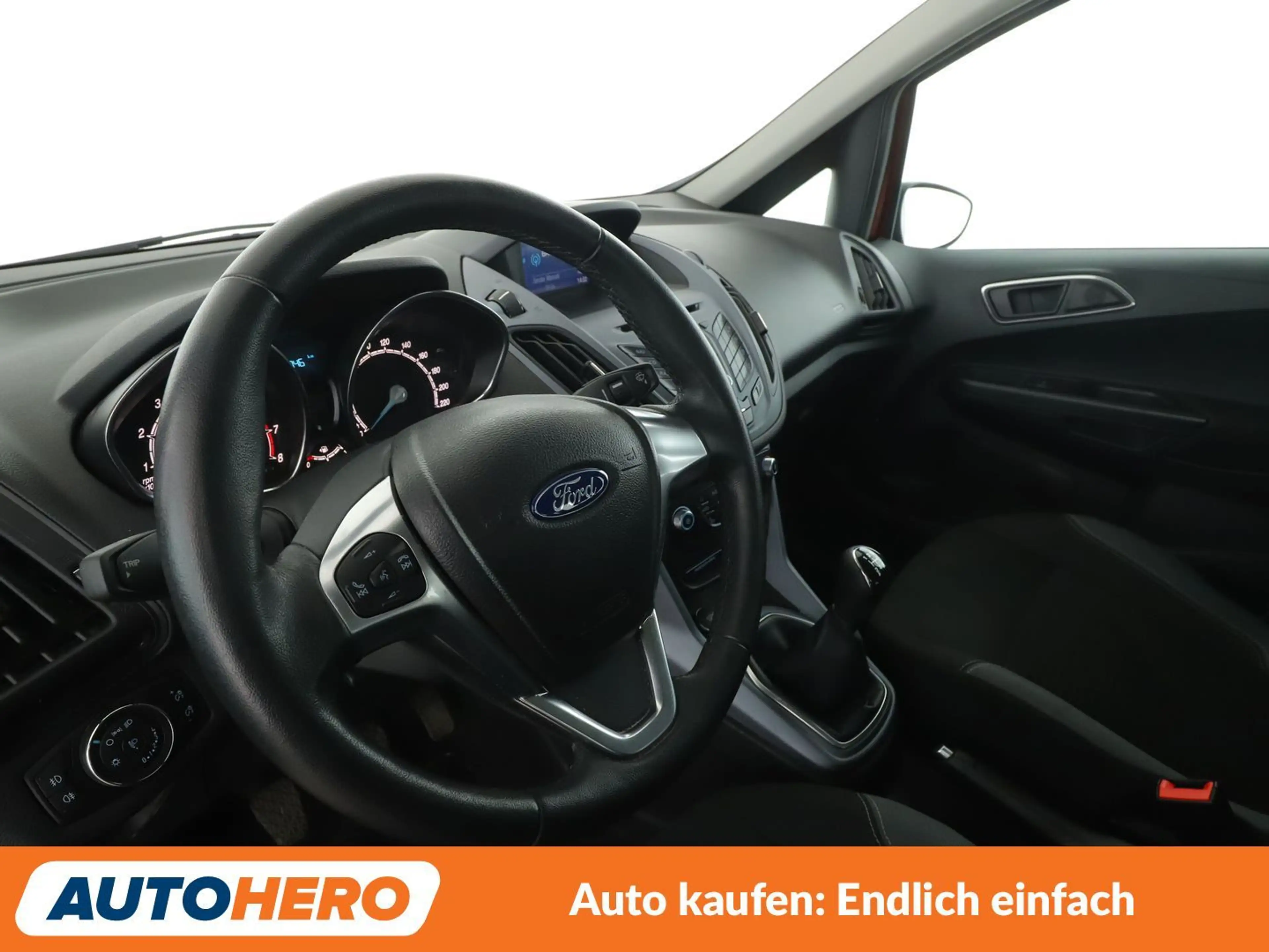 Ford B-Max 1.0 EcoBoost SYNC Edition*NAVI*PDC*SHZ*KLIMA* — photo 11