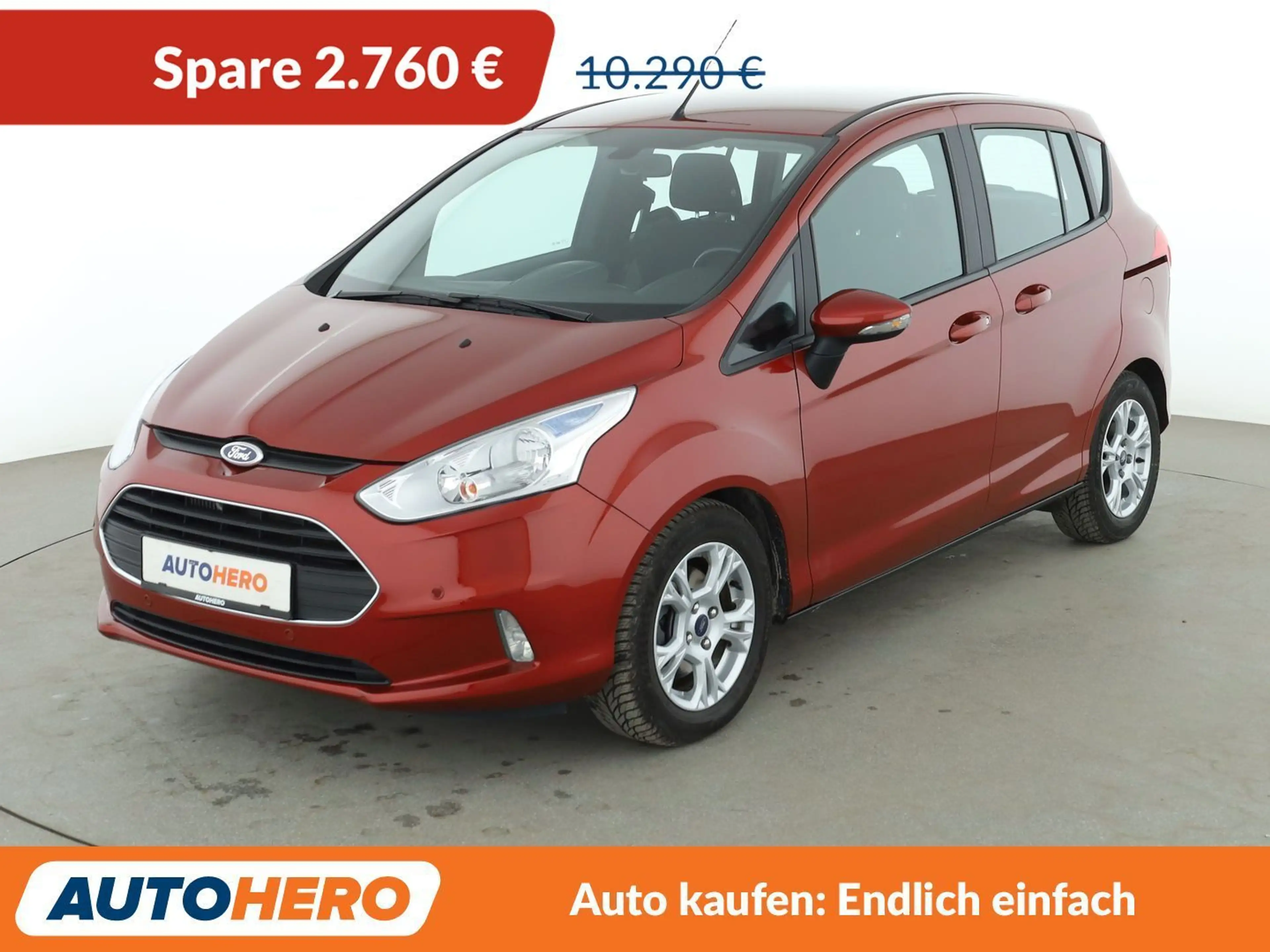 Ford B-Max 1.0 EcoBoost SYNC Edition*NAVI*PDC*SHZ*KLIMA*