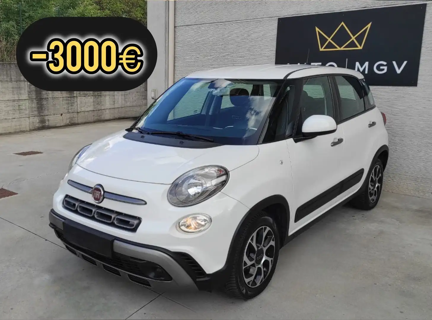 Fiat 500L 500L Cross 1.4 Mirror City 95cv * SUPER PROMO Bianco - 1