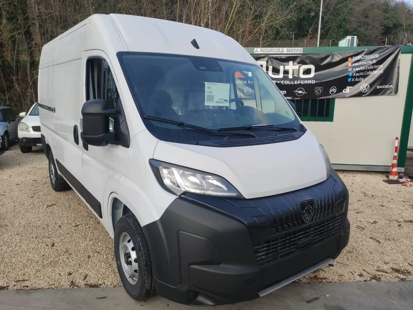 Peugeot Boxer L2H2 2.2 BlueHDi 140 S&S PM-TM Furgone +IVA Bianco - 1