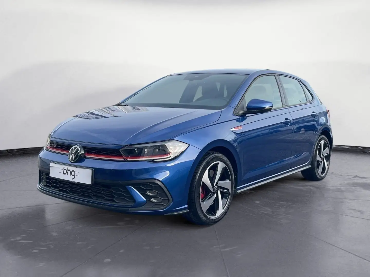 Volkswagen Polo 2.0 TSI DSG GTI Blau - 2