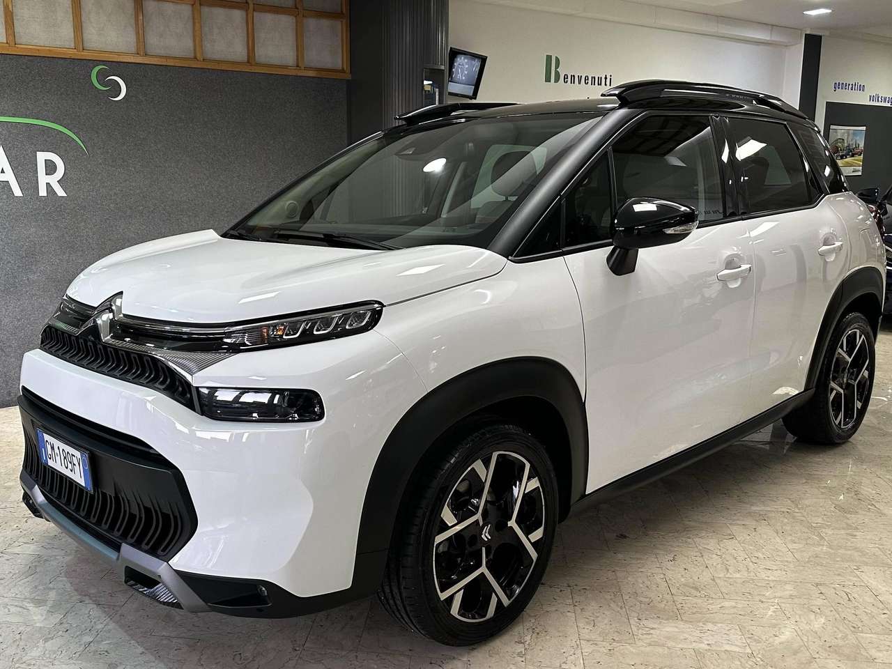 Citroen C3 Aircross C3 Aircross I 2021 1.5 bluehdi Shine Pack s