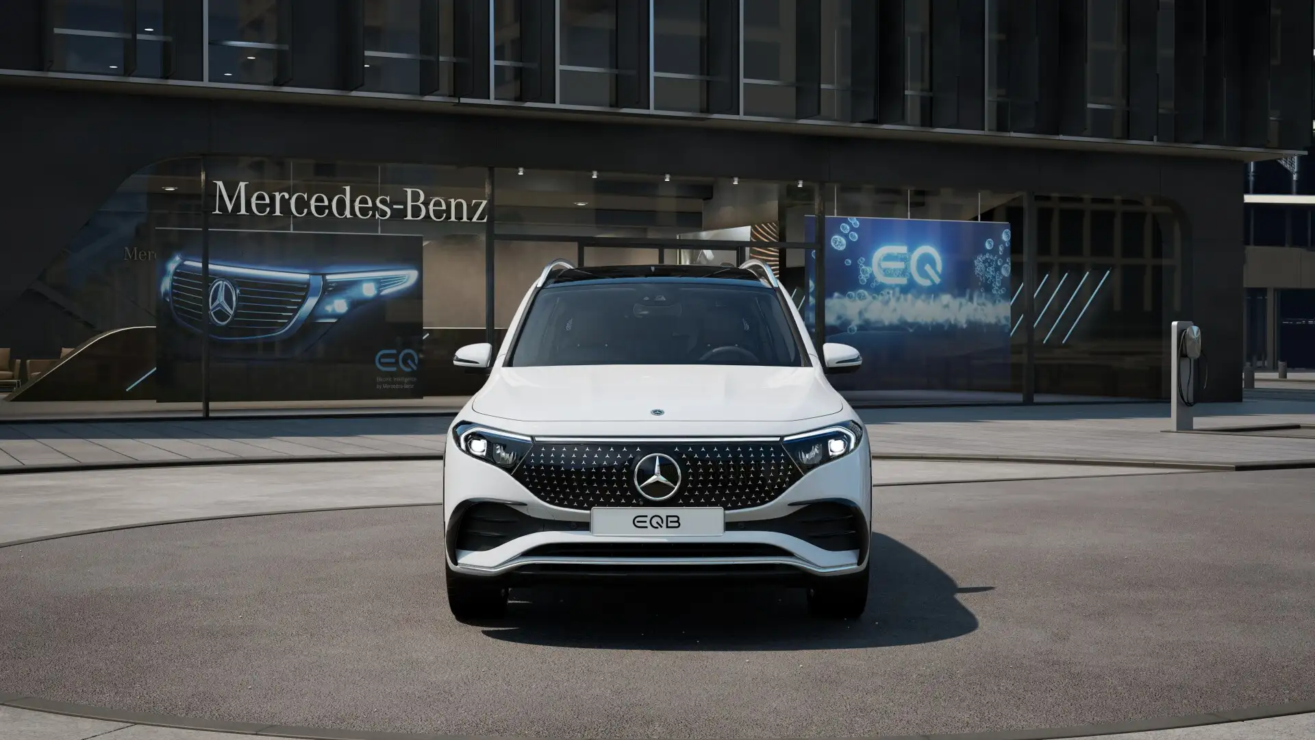 Mercedes-Benz EQB 250 250+ Business Solution AMG Line 7p. 71 kWh | Premi Weiß - 2