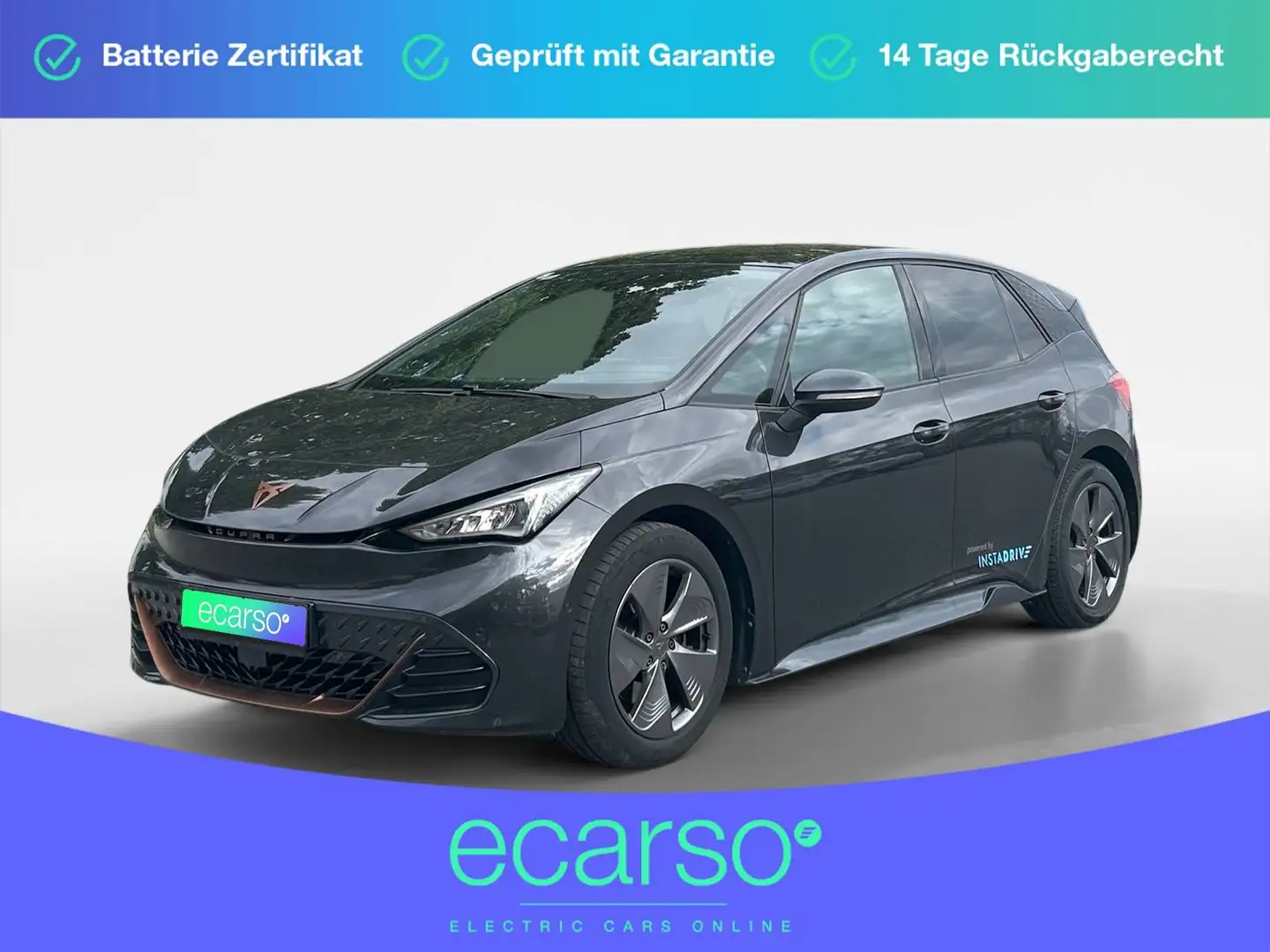 CUPRA Born 150 kW Grau - 1