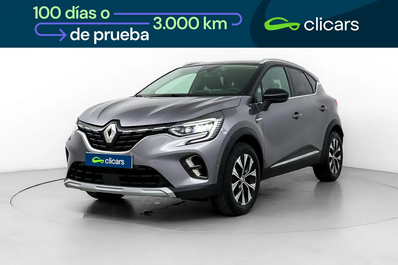 Renault Captur TCe Techno 67kW Gris - 1