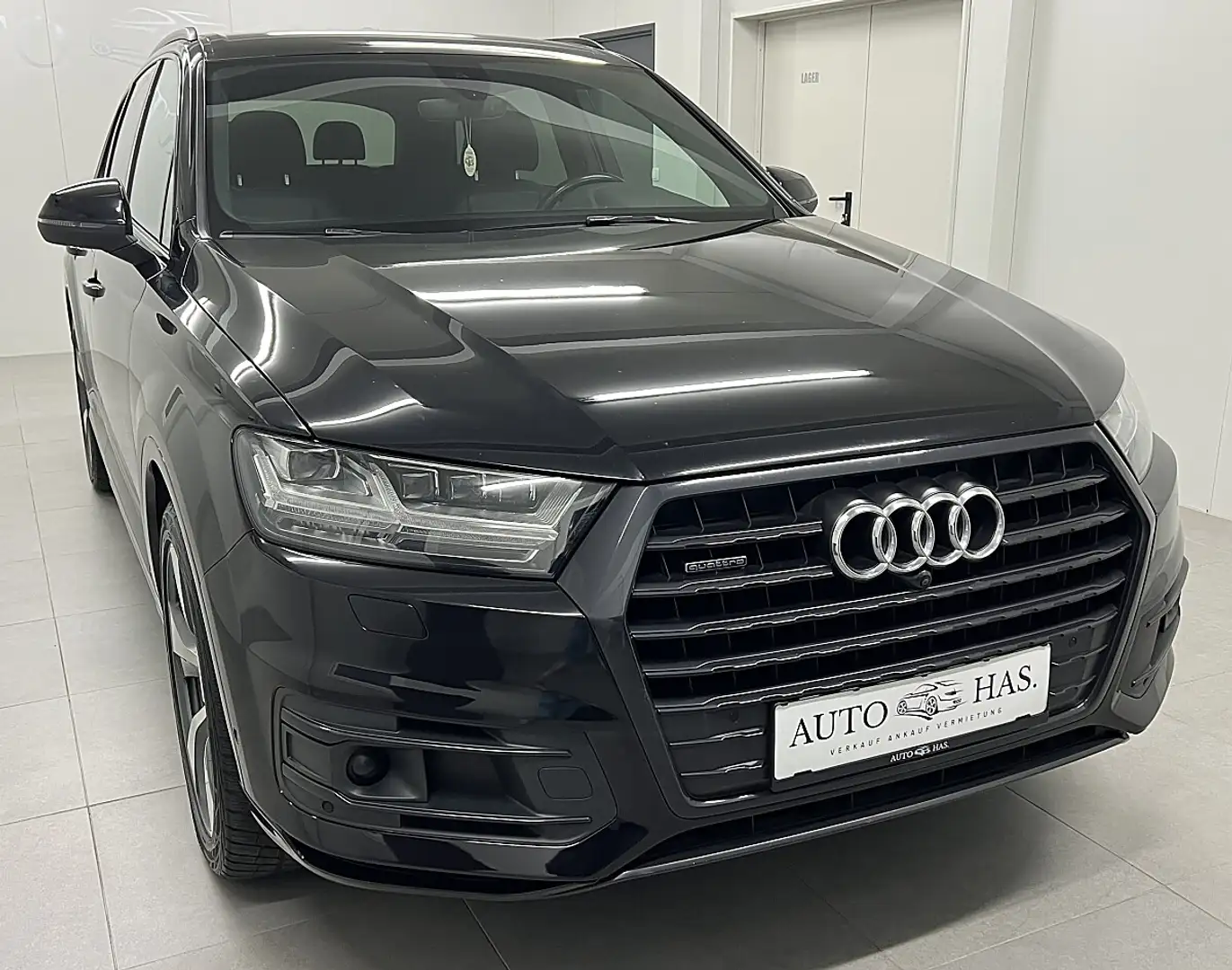 Audi Q7 3,0 TDI quattro Tiptronic *7-Sitzer*Bose*Leder* Schwarz - 1