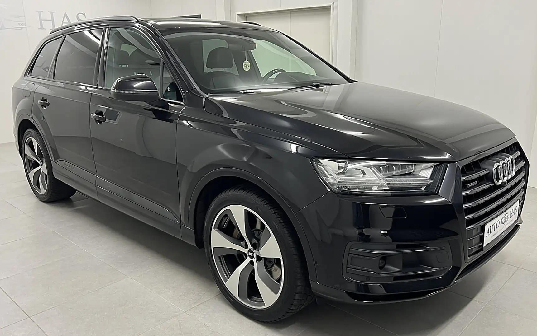 Audi Q7 3,0 TDI quattro Tiptronic *7-Sitzer*Bose*Leder* Schwarz - 2