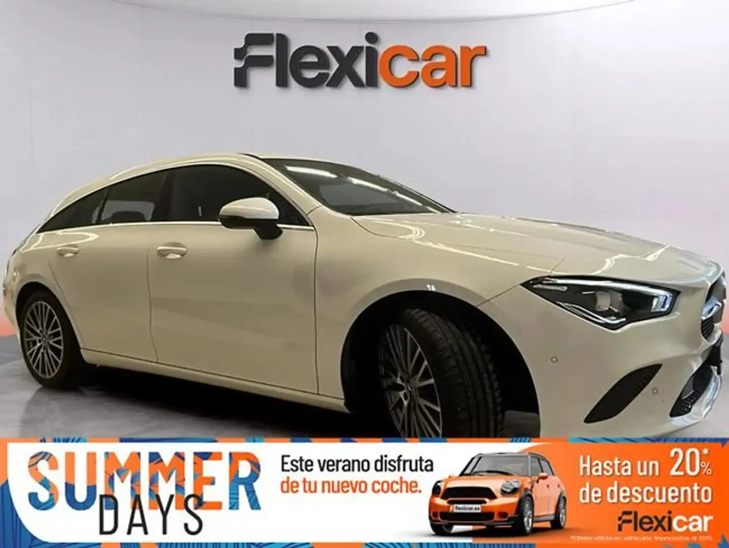 Mercedes-Benz CLA 180 Shooting Brake Blanco - 1