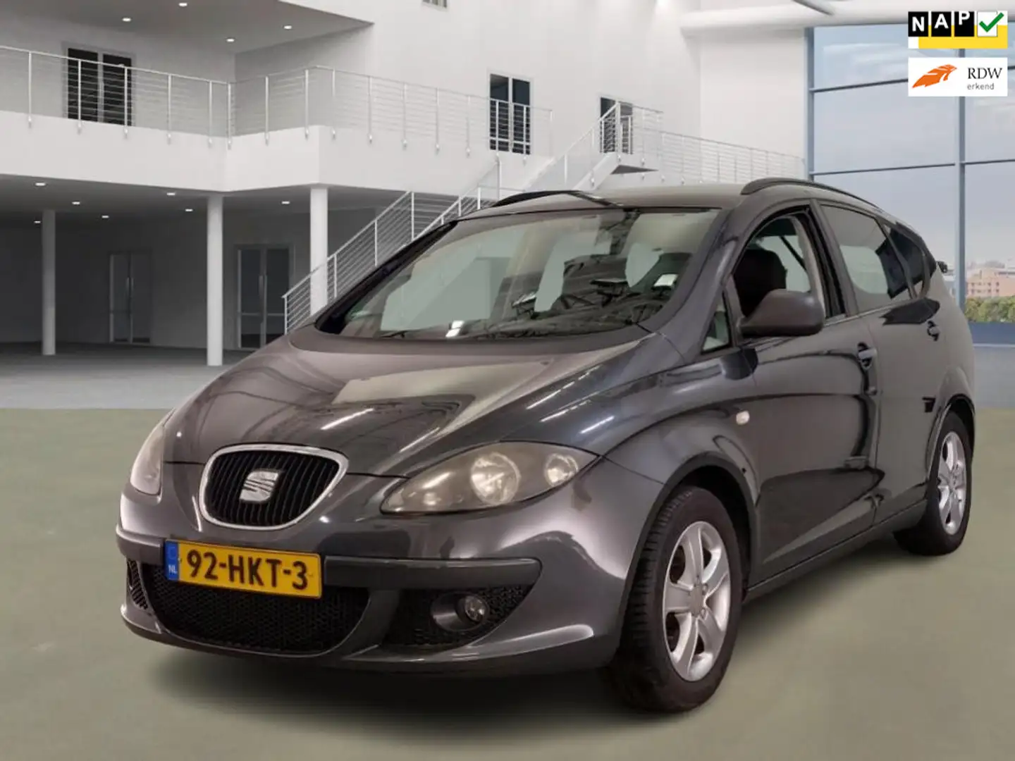 SEAT Altea XL 1.6 Clubstyle/LPG/PSENSOR/TREKHAAK/AIRCO/CRUISE/ Gris - 1