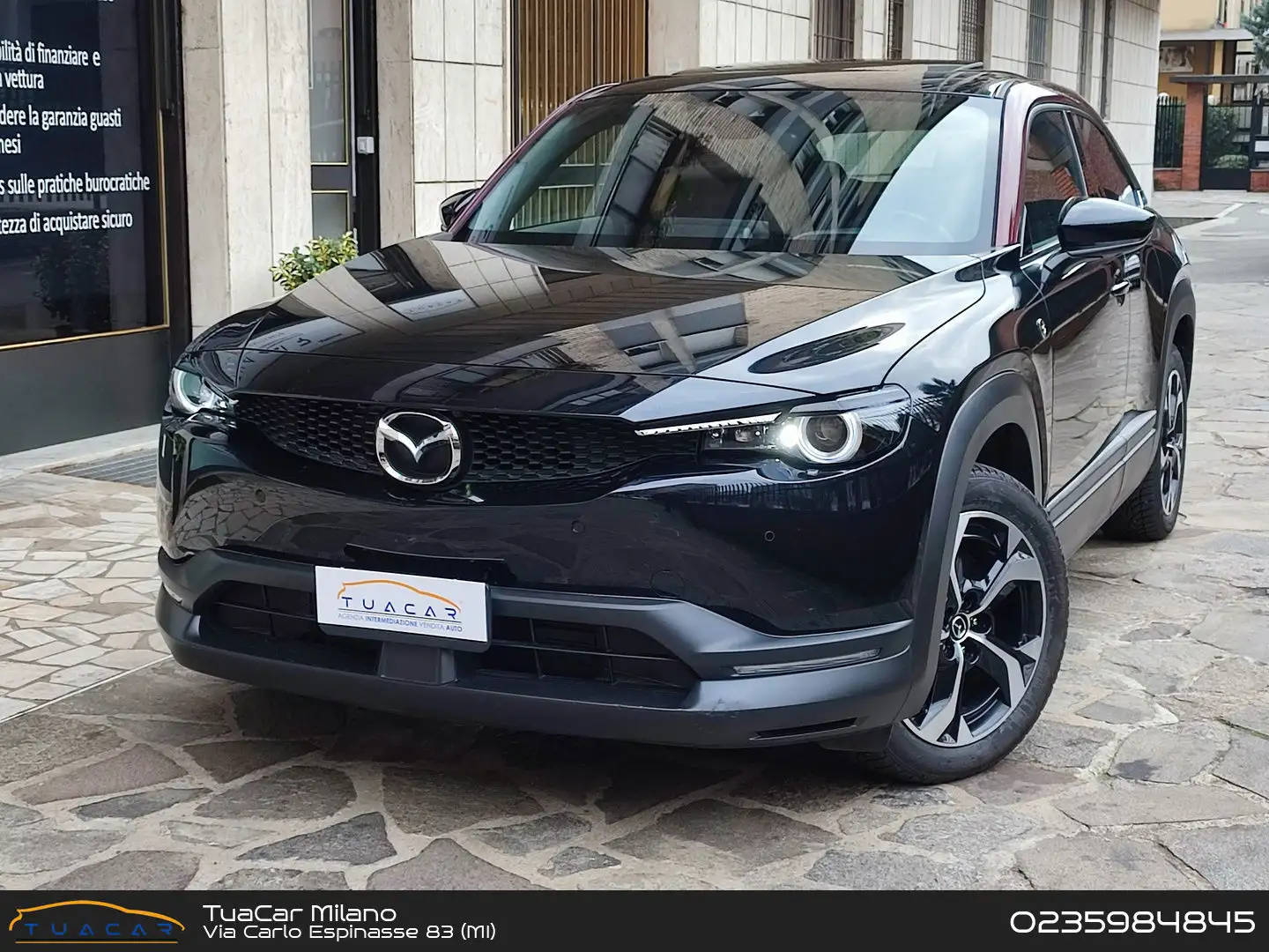 Mazda MX-30 Edition R e-Skyactiv R-EV PHEV 170 Noir - 1