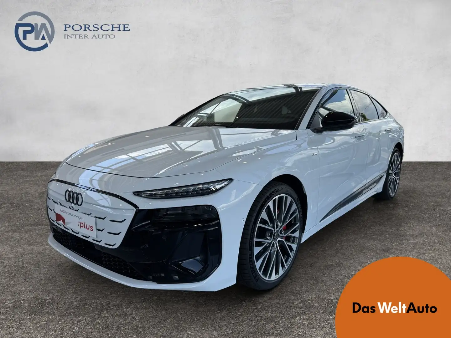 Audi A6 e-tron quattro business Weiß - 1