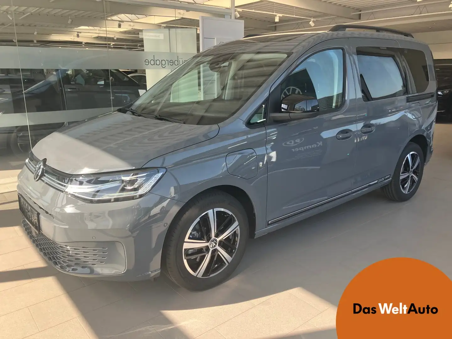 Volkswagen Caddy Dark Label eHybrid 110 kW Gris - 1