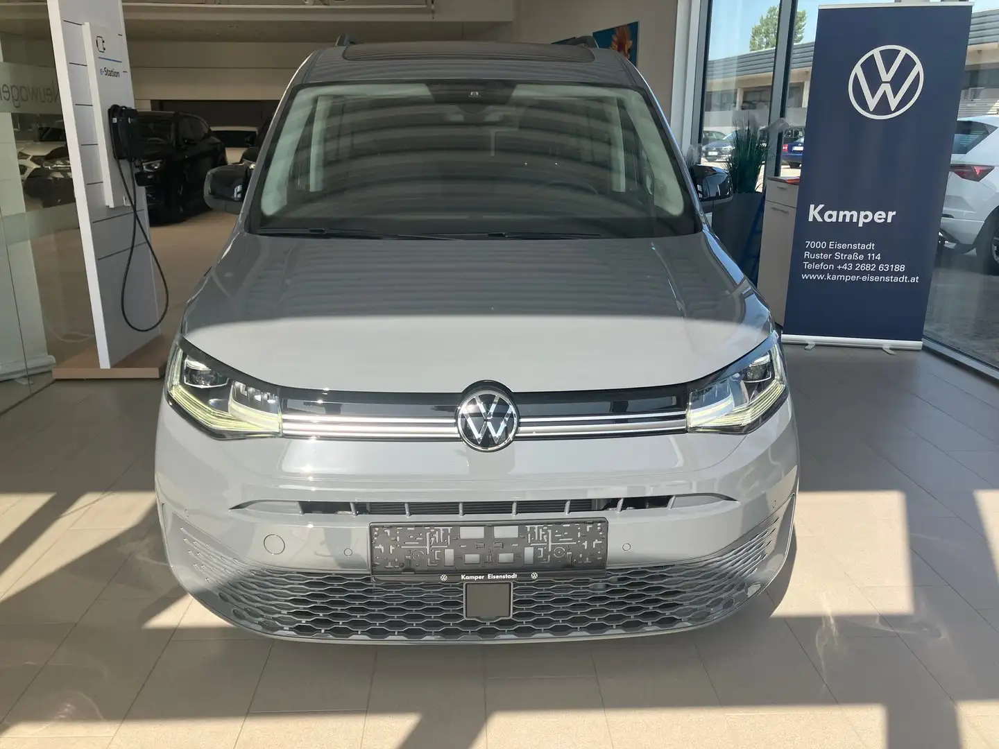 Volkswagen Caddy Dark Label eHybrid 110 kW Gris - 2