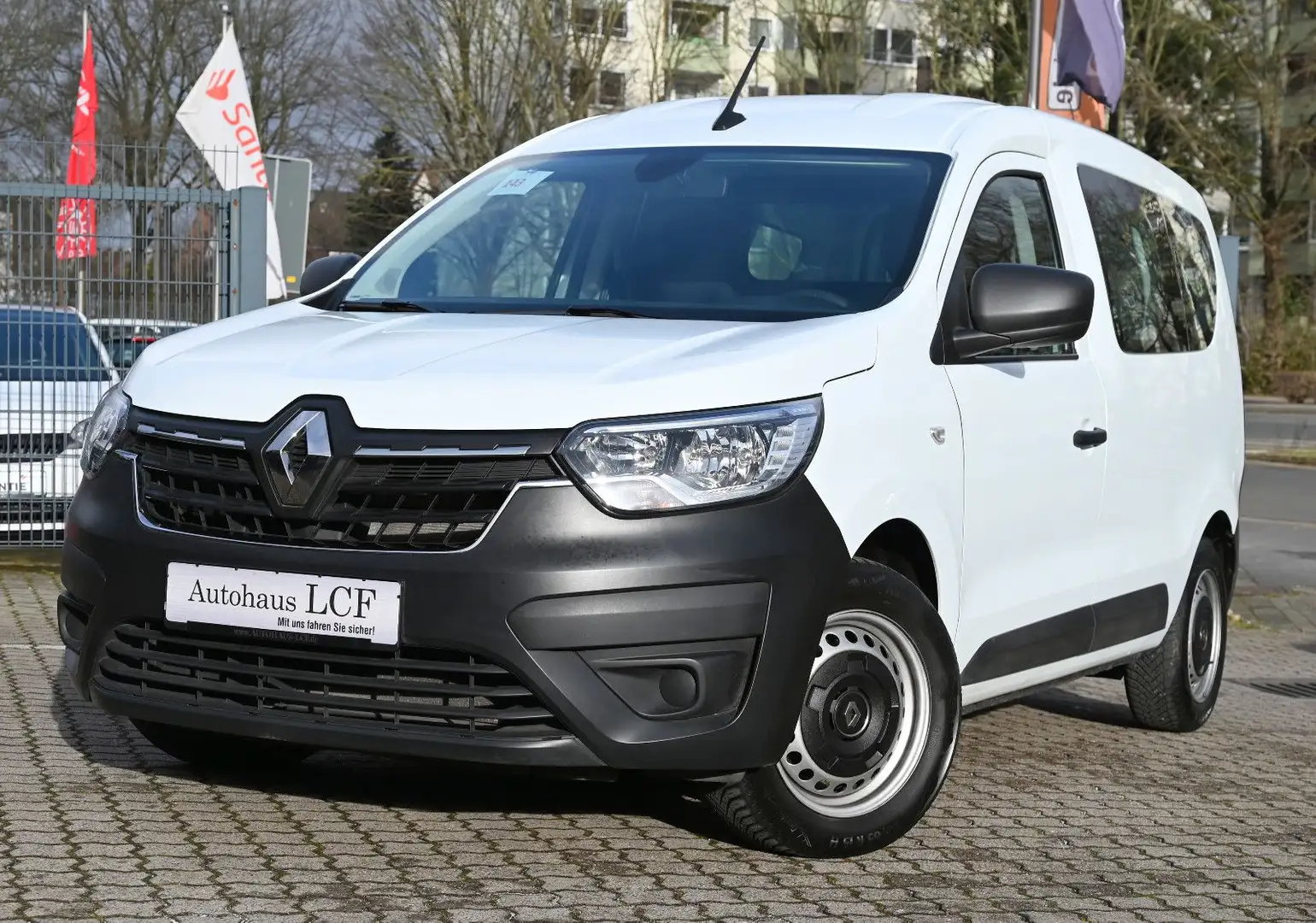 Renault Express Extra 1.5 dCi Navi Sitzhz Klima 1.Hd. Biały - 1