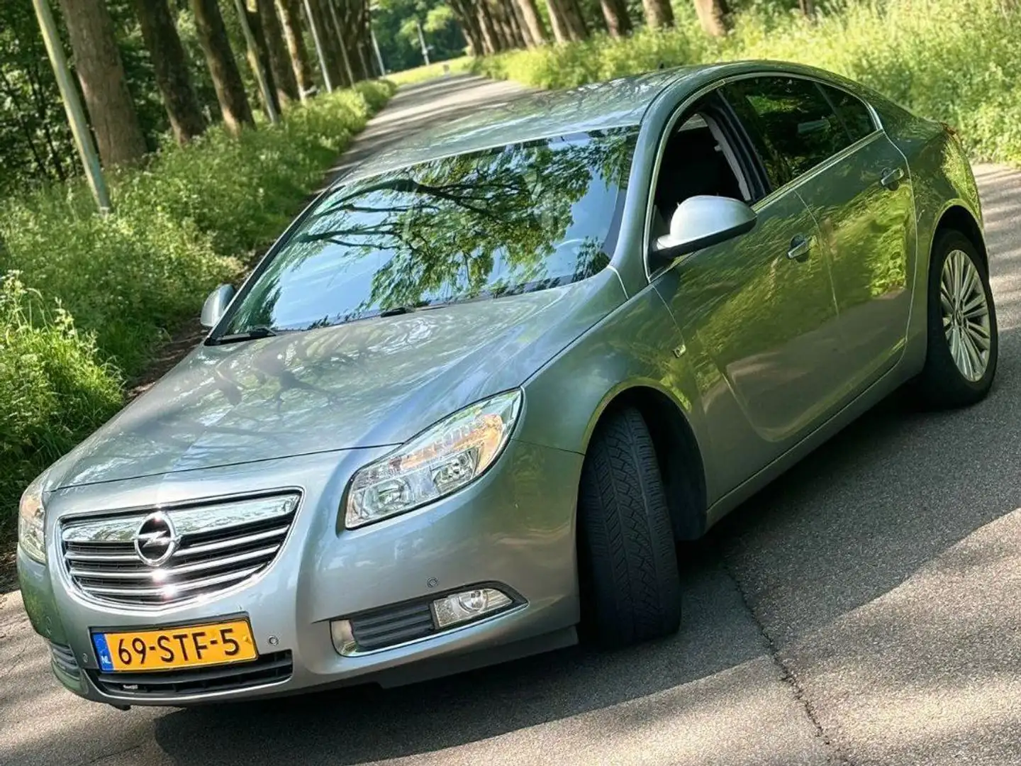 Opel Insignia Insignia 1.4 T EcoF. Bns Ed Grijs - 2