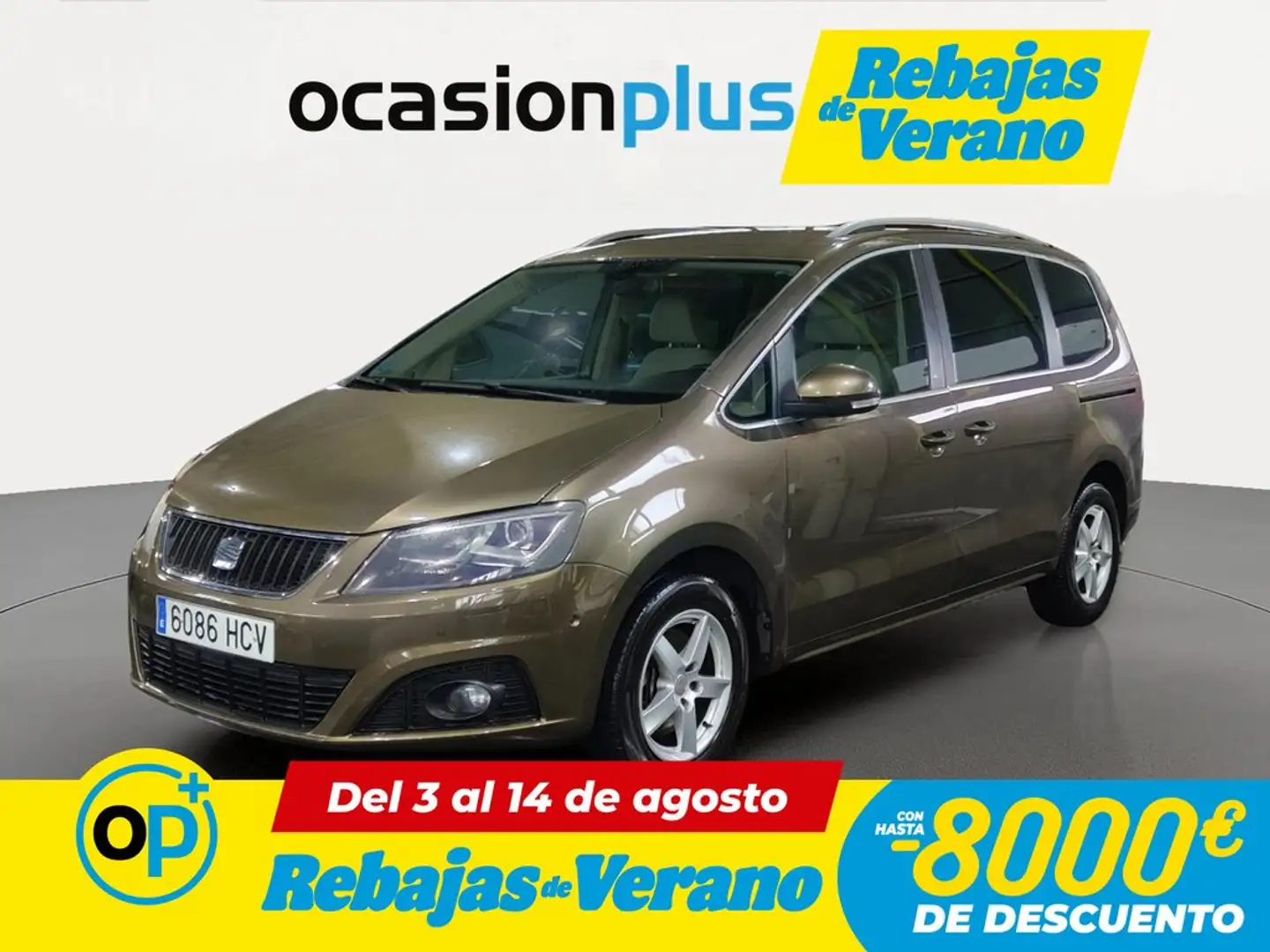 SEAT Alhambra 2.0 TSI Style DSG Verde - 1