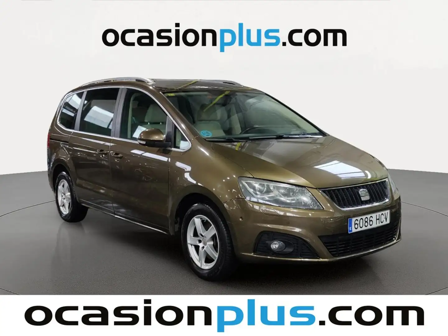 SEAT Alhambra 2.0 TSI Style DSG Verde - 2