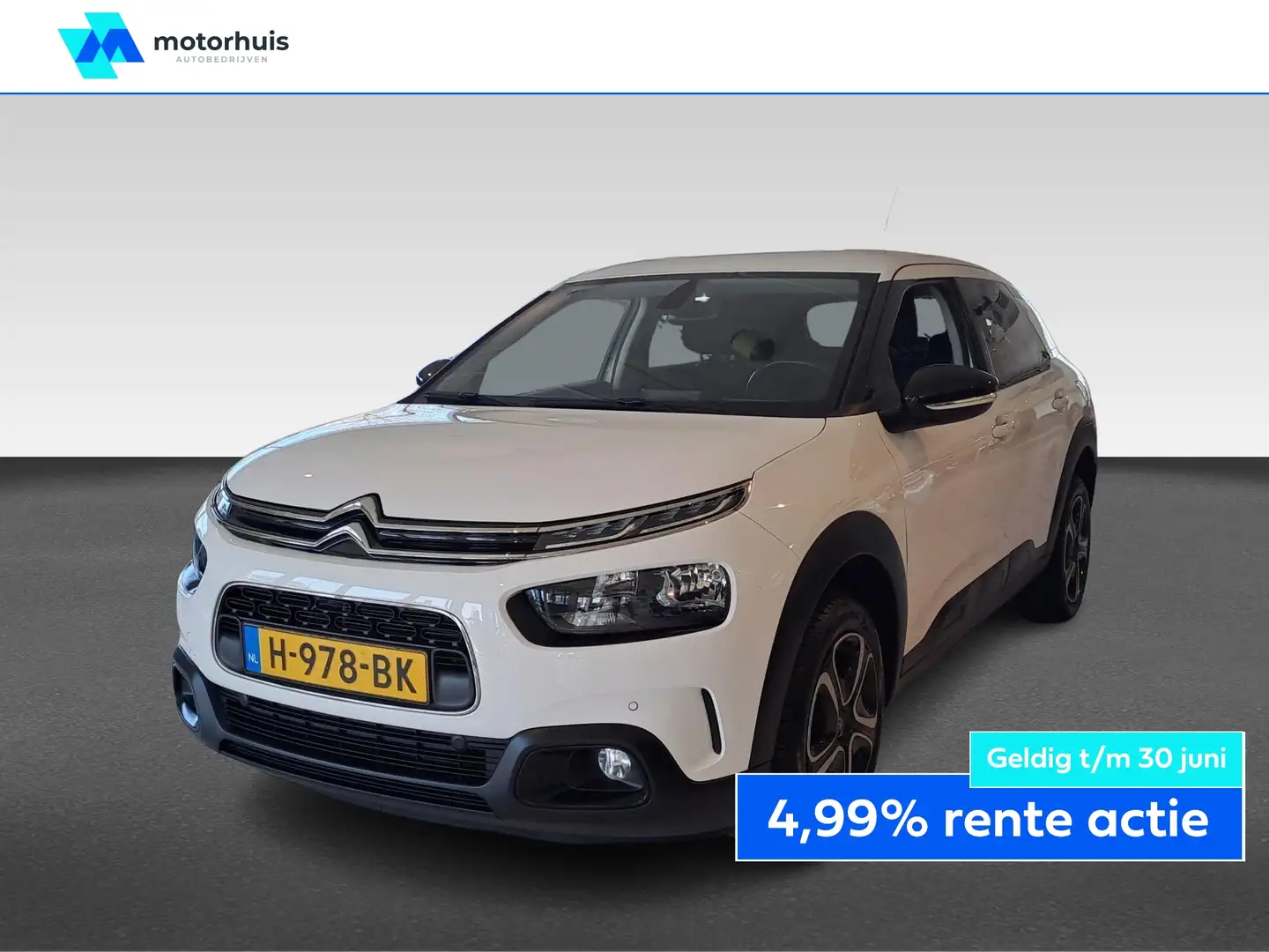 Citroen C4 Cactus 1.2 PureTech 110pk S&amp;S Business Blanc - 1