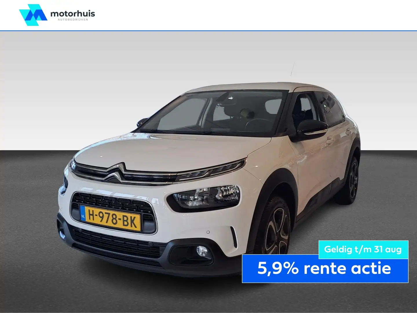 Citroen C4 Cactus 1.2 PureTech 110pk S&amp;S Business Wit - 1
