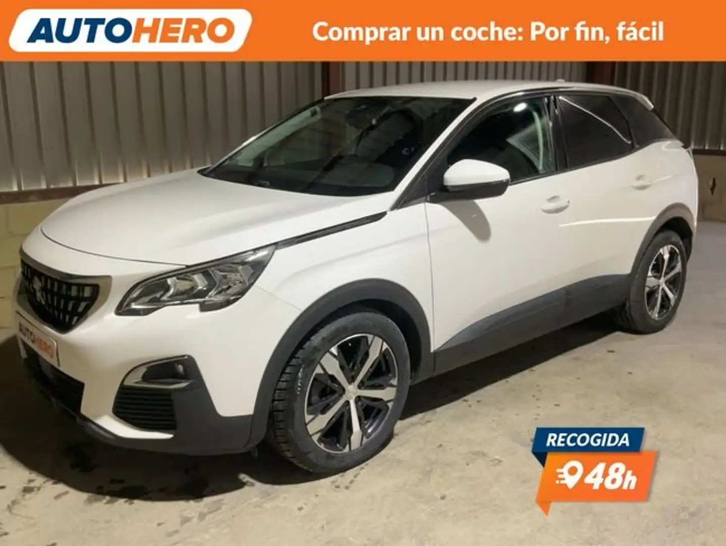 Peugeot 3008 1.6 Blue-HDi Active Blanco - 1