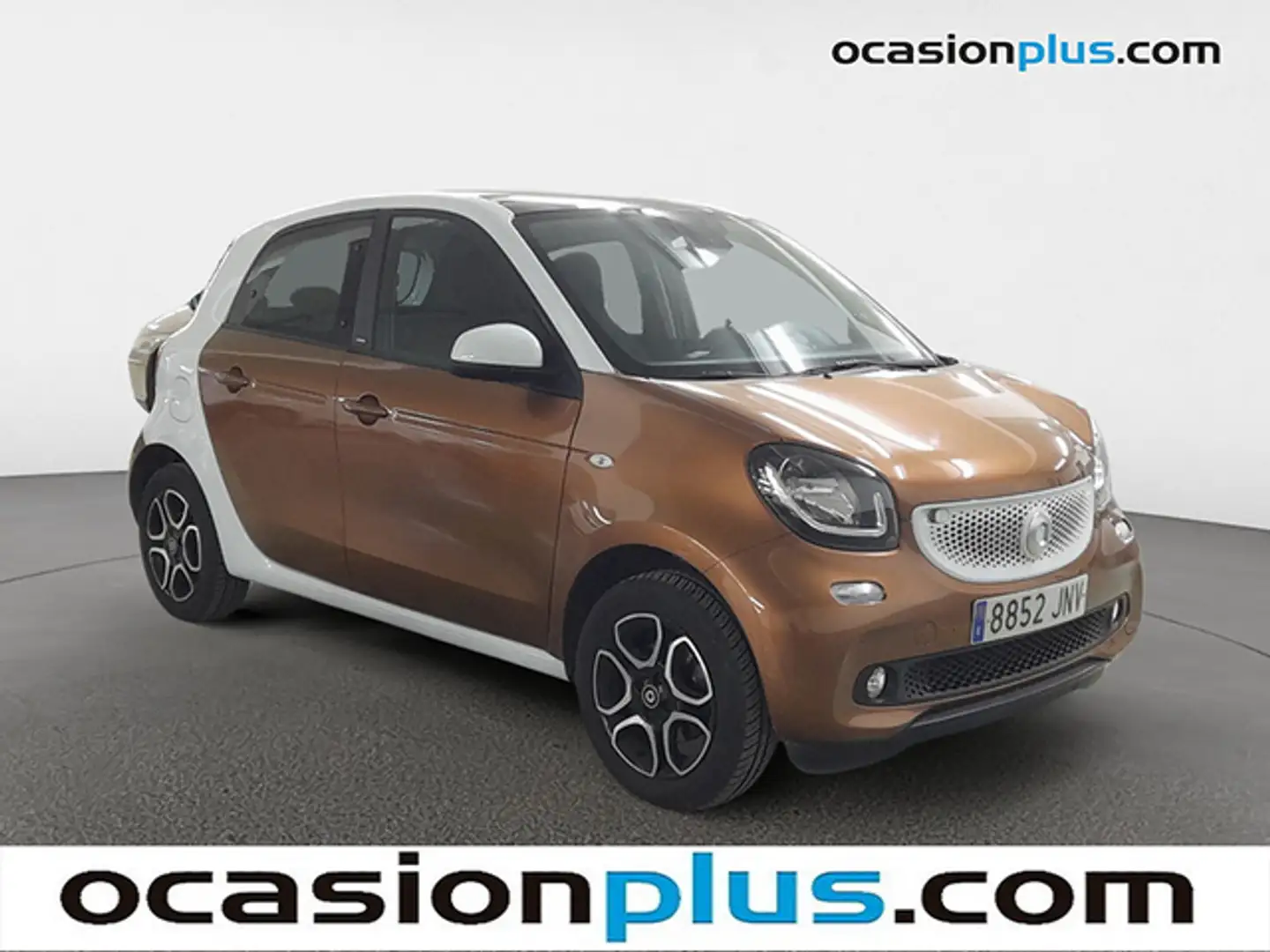smart forFour 1.0 52kW (71CV) S/S Brązowy - 2
