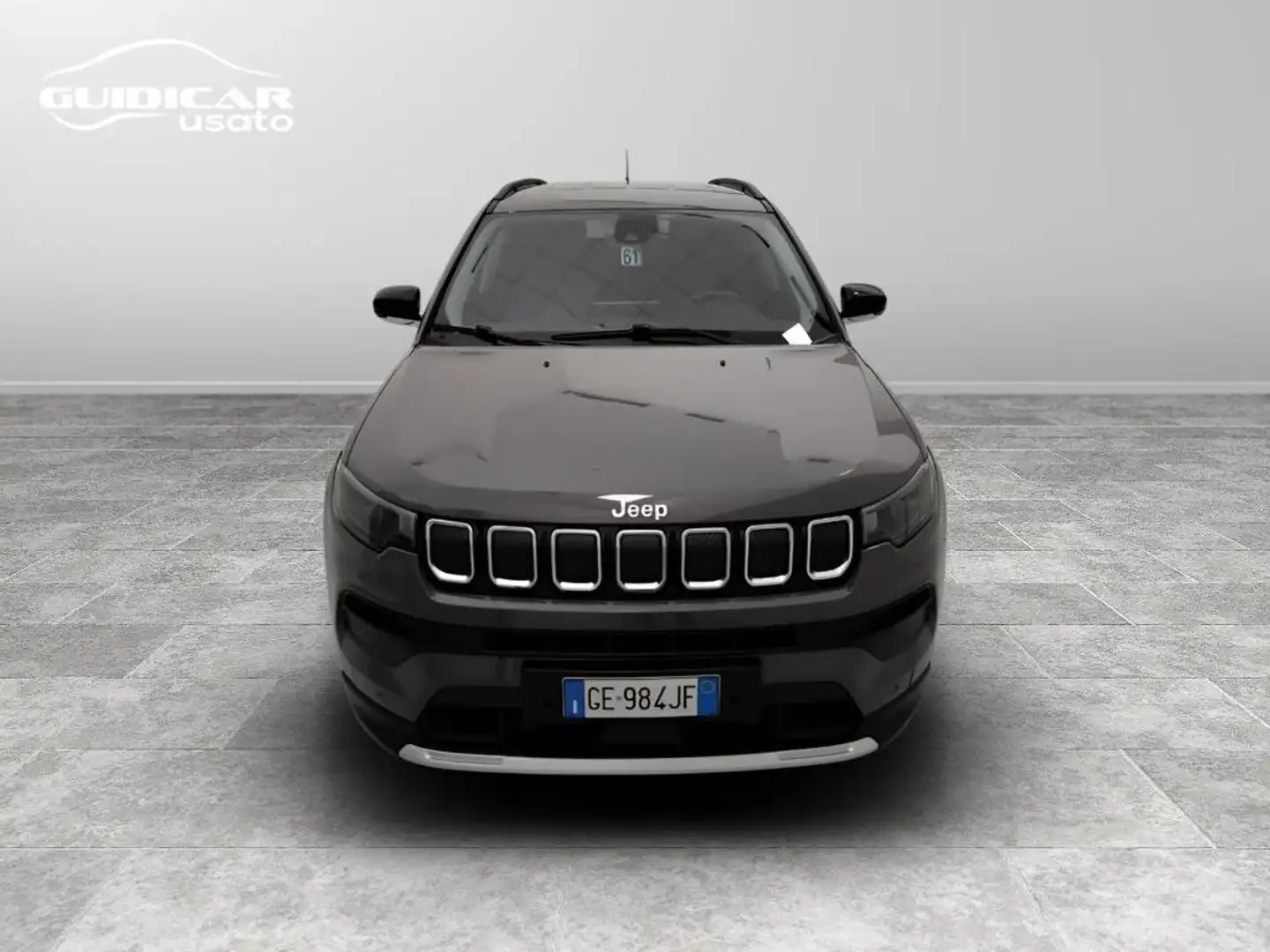 Jeep Compass 1.6 mjt Limited 2wd 130cv Gris - 2