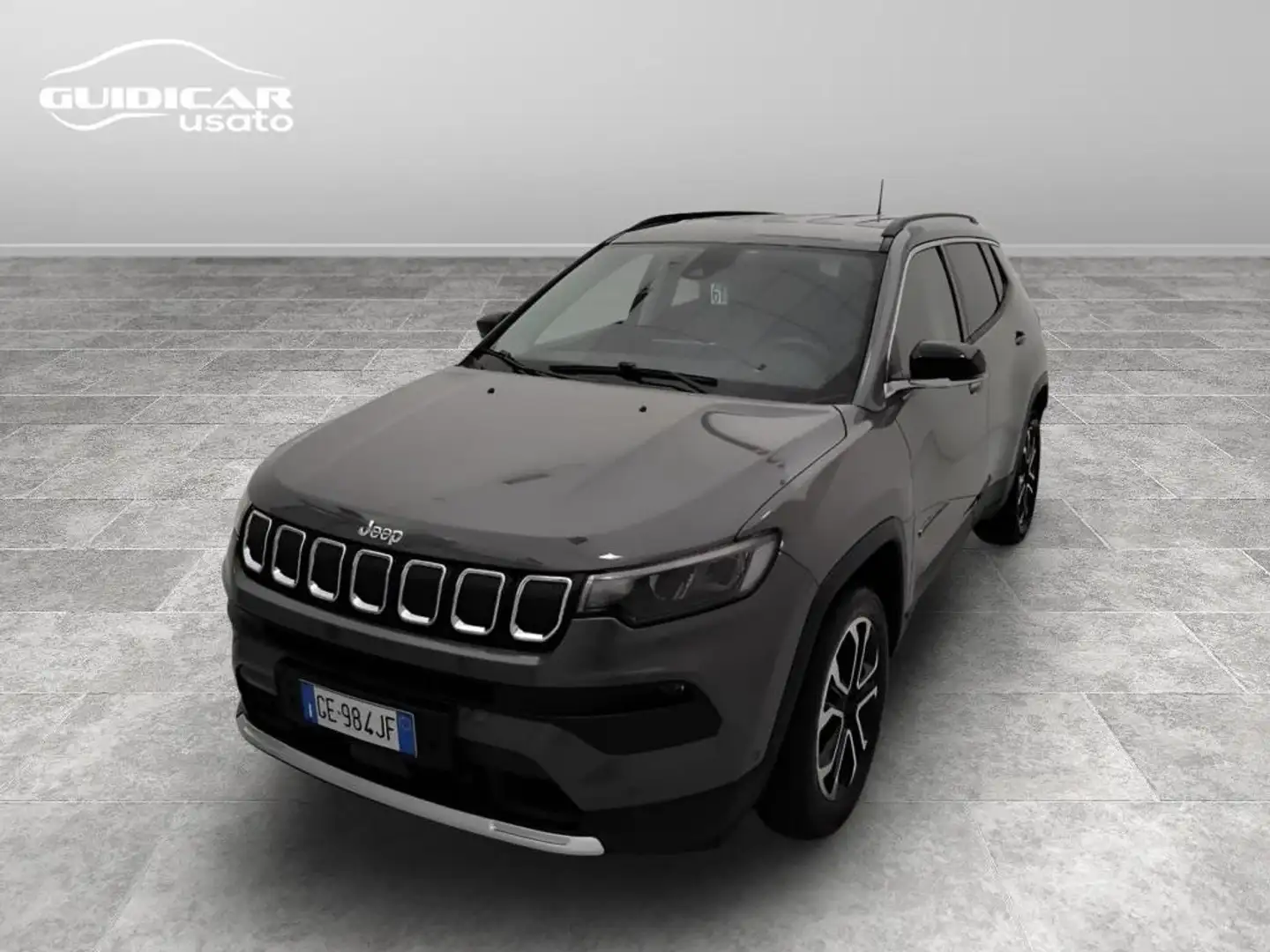 Jeep Compass 1.6 mjt Limited 2wd 130cv Gris - 1