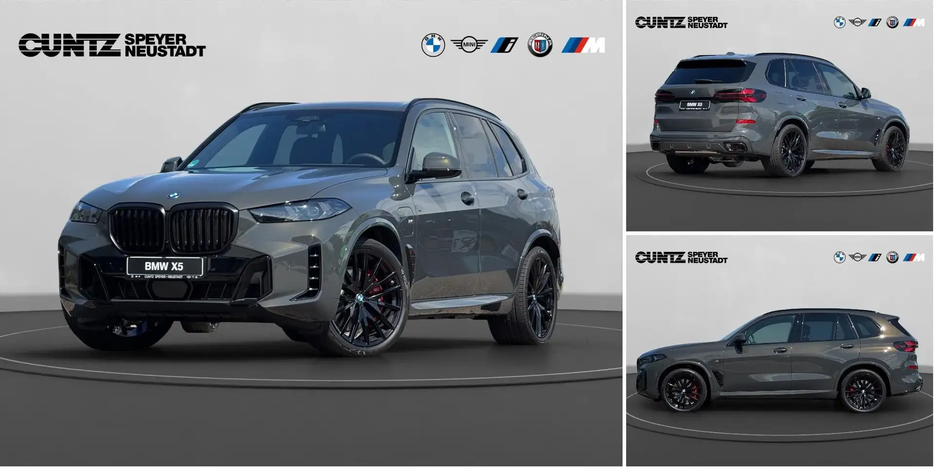 BMW X5 xDrive50e Grau - 1