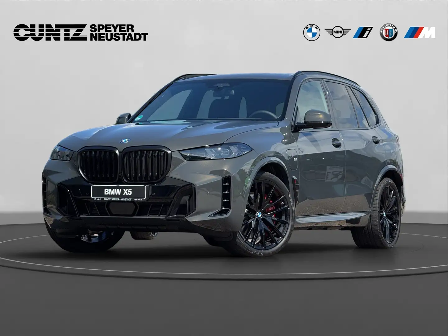 BMW X5 xDrive50e Grau - 2