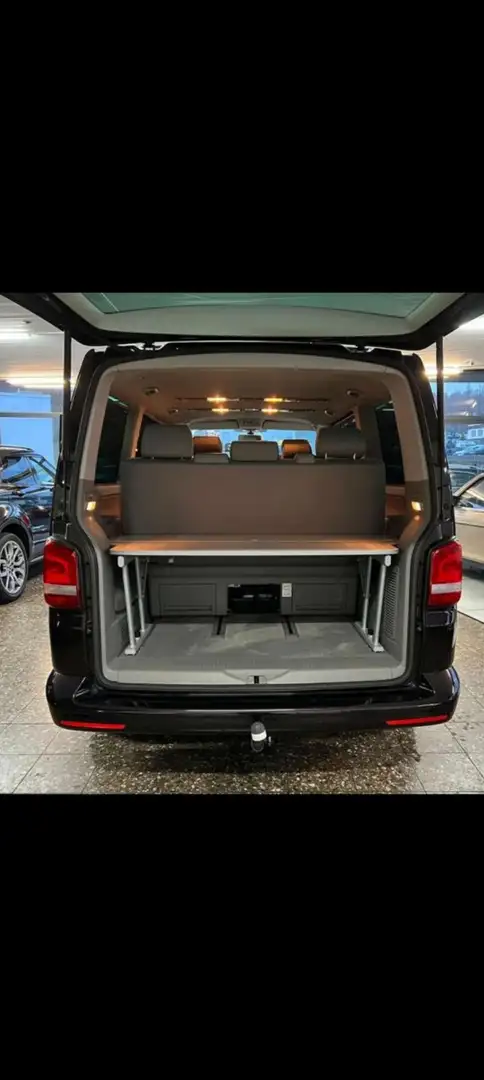 Volkswagen T5 Multivan Caravelle Comfortline lang Schwarz - 2