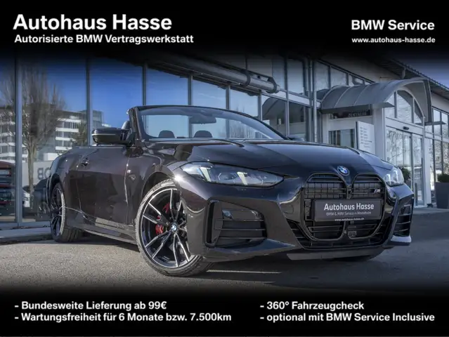 BMW 440 M440d xDrive Cabrio M-Sport Pro 360° H/K STANDHZ N