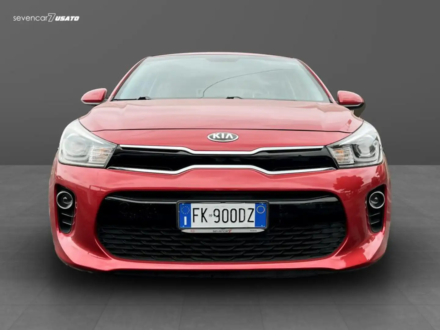 Kia Rio 1.4 crdi Active Style Pack 77cv Rouge - 2