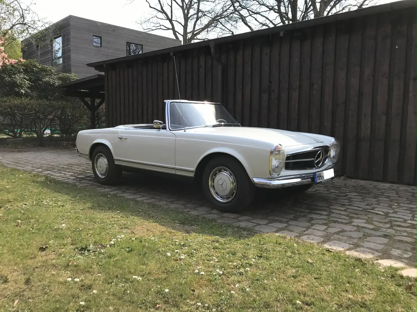 Mercedes-Benz 230 SL Pagode W113 Alb - 2