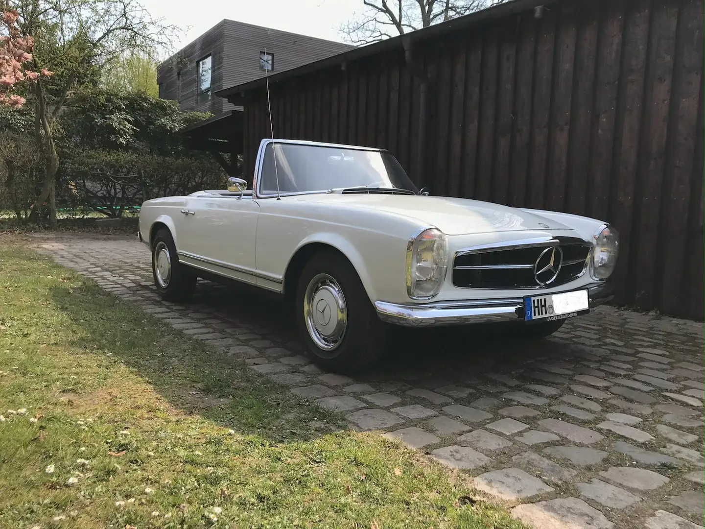 Mercedes-Benz 230 SL Pagode W113 Alb - 1