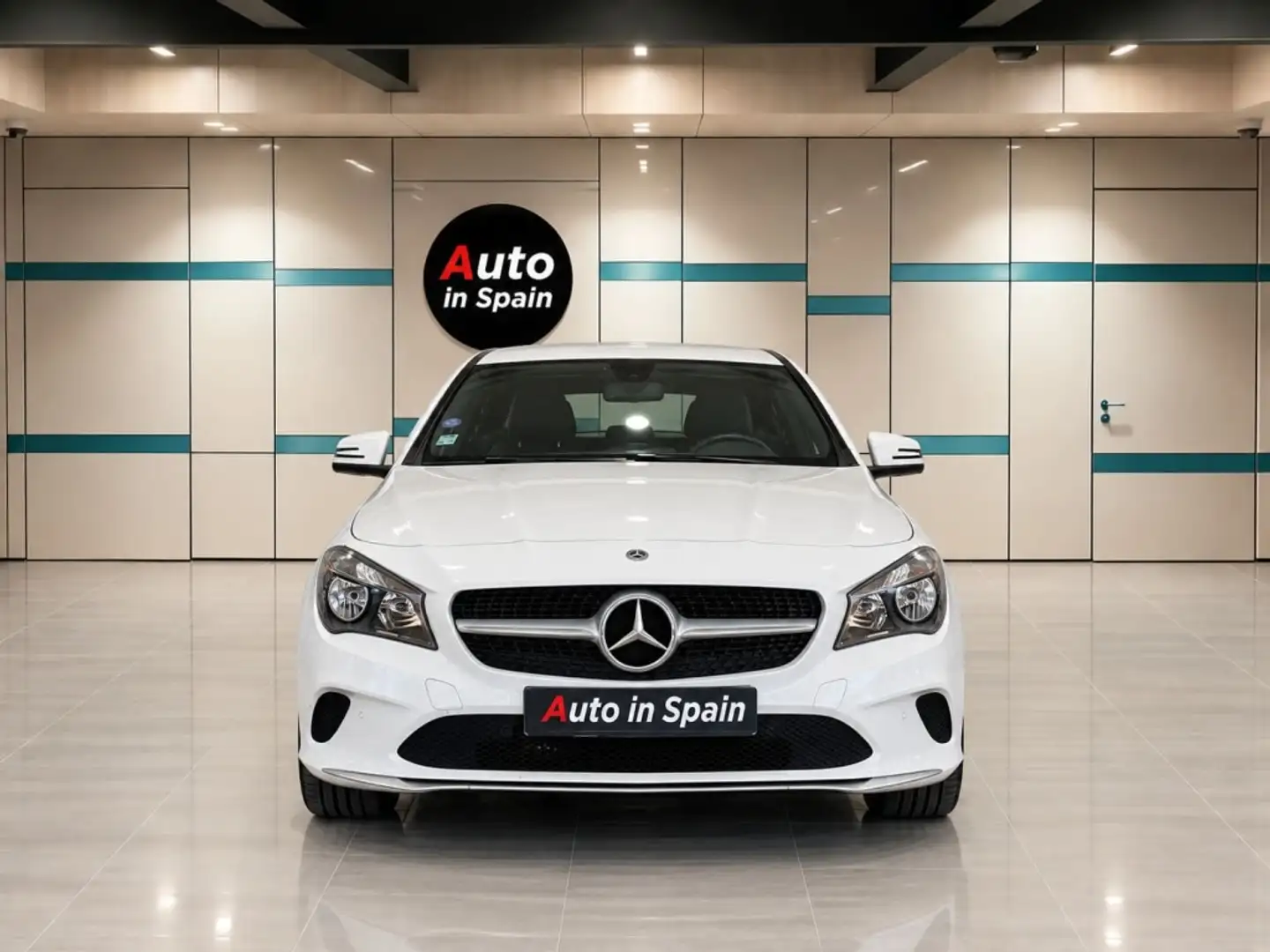 Mercedes-Benz CLA 180 7G-DCT Blanco - 2