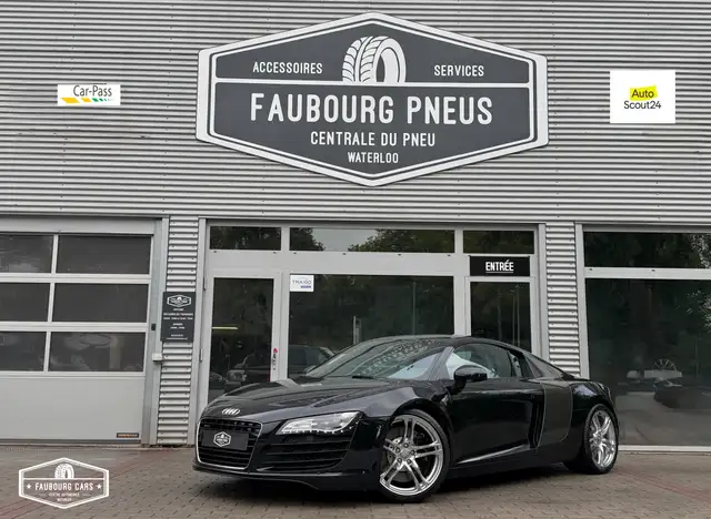 Audi R8 *4.2i V8*BELGIUM-CAR*MANUELLE*