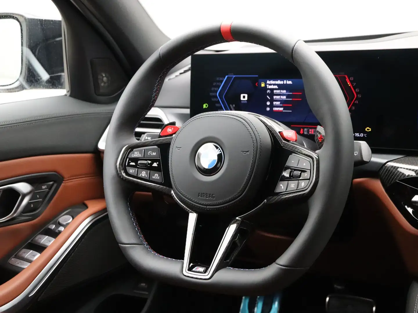 BMW M3 Touring xDrive Competition Gris - 2