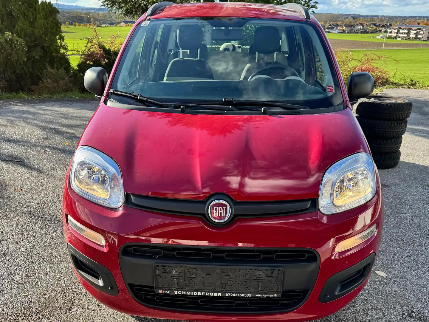Fiat Panda 1,2 - Zahnriemen, Service + Pickerl 09/25 NEU. Rot - 2