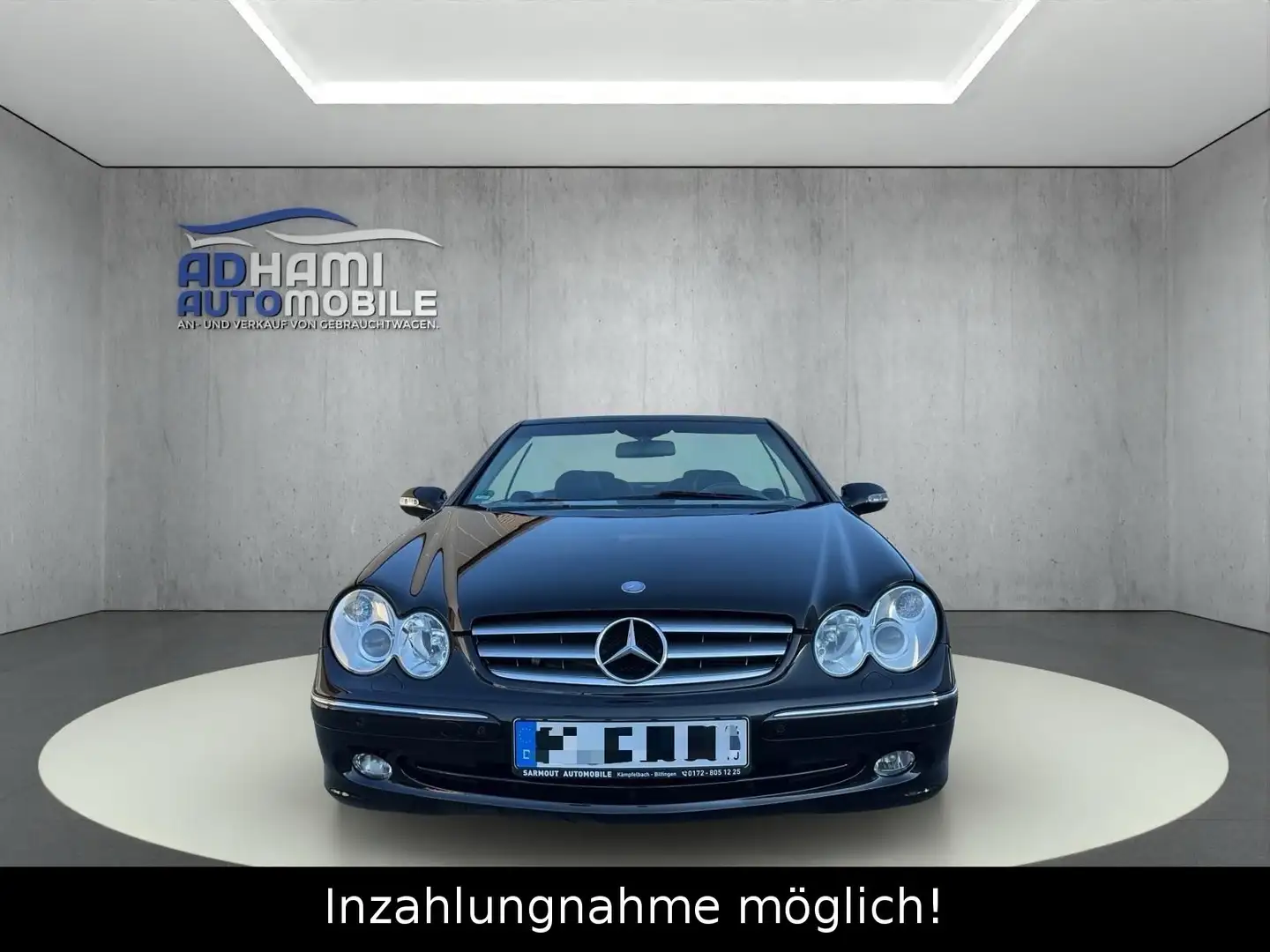 Mercedes-Benz CLK 240 Cabrio/XENON/LEDER/AUTOMATIK/LORINSER 19 Black - 2