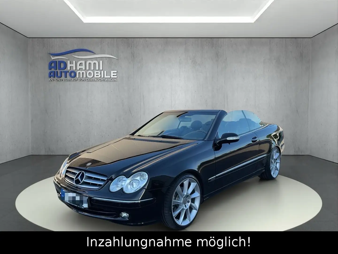 Mercedes-Benz CLK 240 Cabrio/XENON/LEDER/AUTOMATIK/LORINSER 19 Black - 1