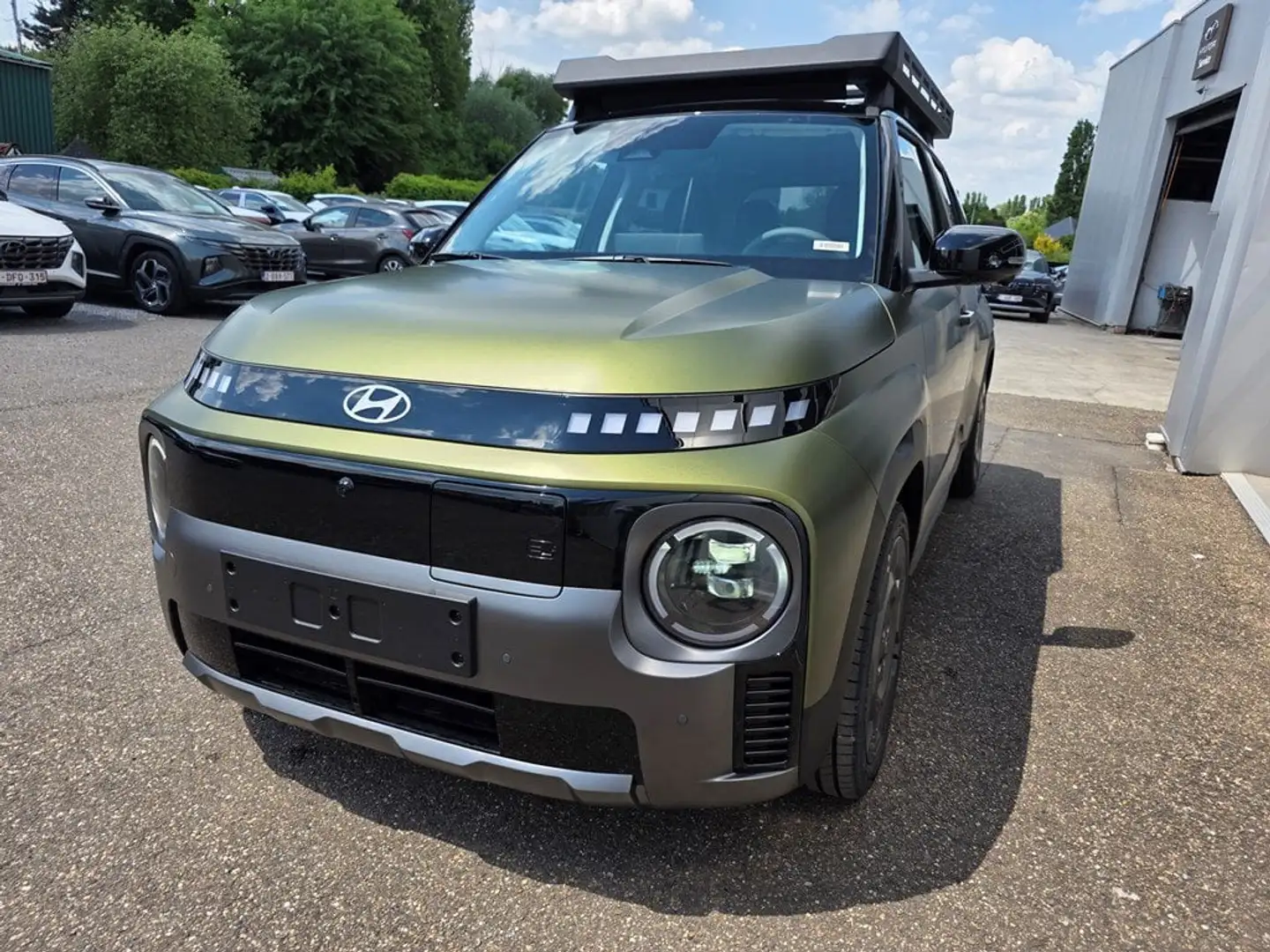 Hyundai Inster NIEUW - 49kWh - CROSS - ROOFRACK - 2