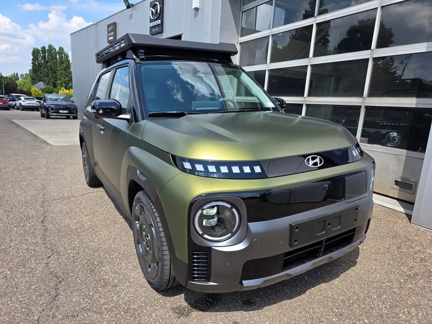 Hyundai Inster NIEUW - 49kWh - CROSS - ROOFRACK - 1