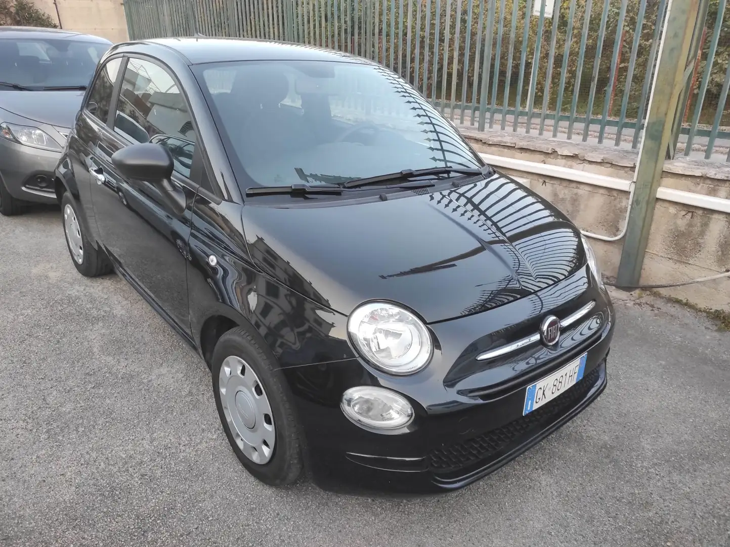 Fiat 500 500 III 2022 1.0 hybrid Cult 70cv Noir - 2