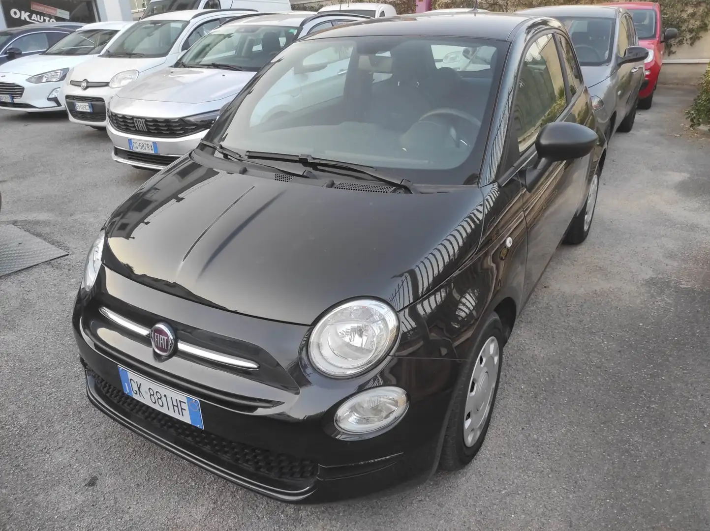 Fiat 500 500 III 2022 1.0 hybrid Cult 70cv Noir - 1