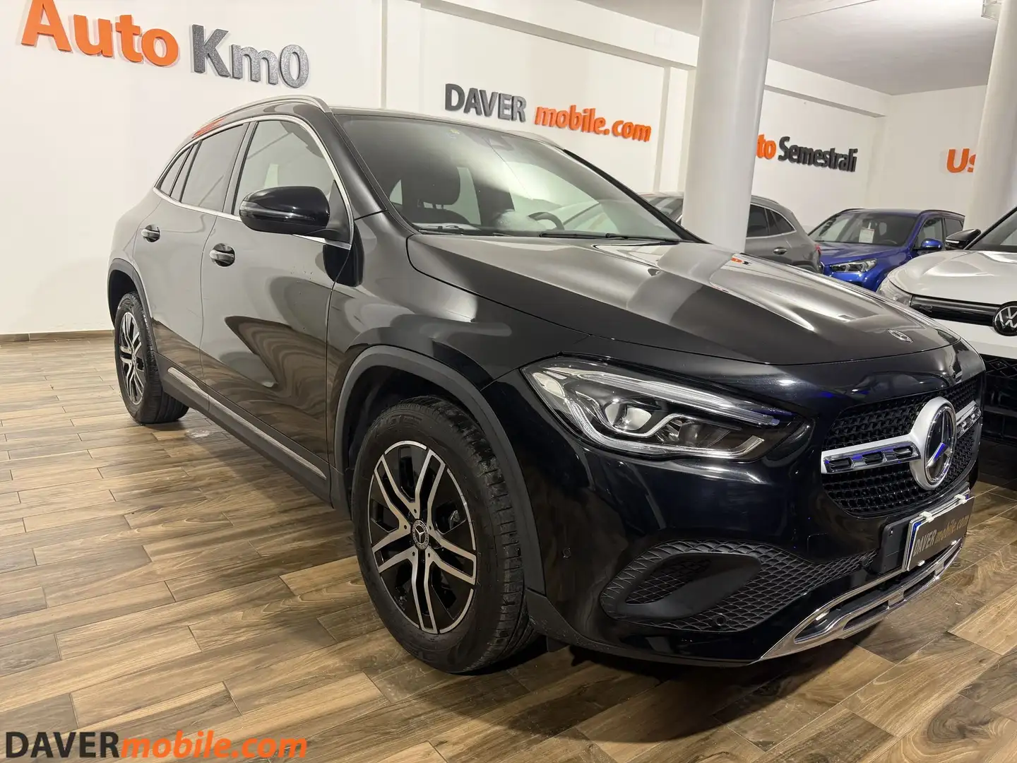 Mercedes-Benz GLA 200 GLA 200 d Automatic Sport Plus 4Matic Nero - 1