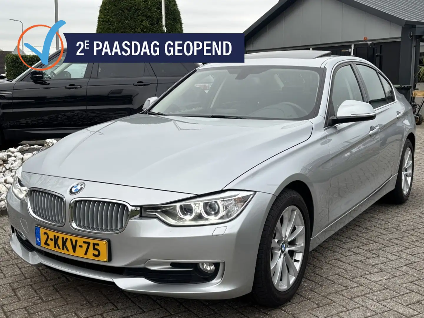 BMW 316 3-serie 316i High Exe Sport 2013 NL Auto 1E Eig Sc Gris - 1