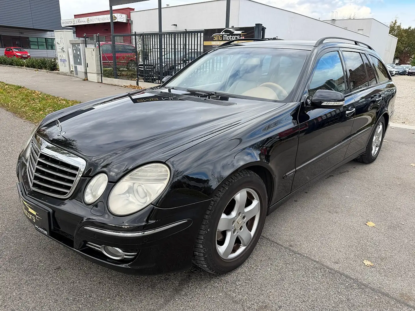 Mercedes-Benz E 280 -KLASSE KOMBI 280 CDI AUTOMATIK Schwarz - 2