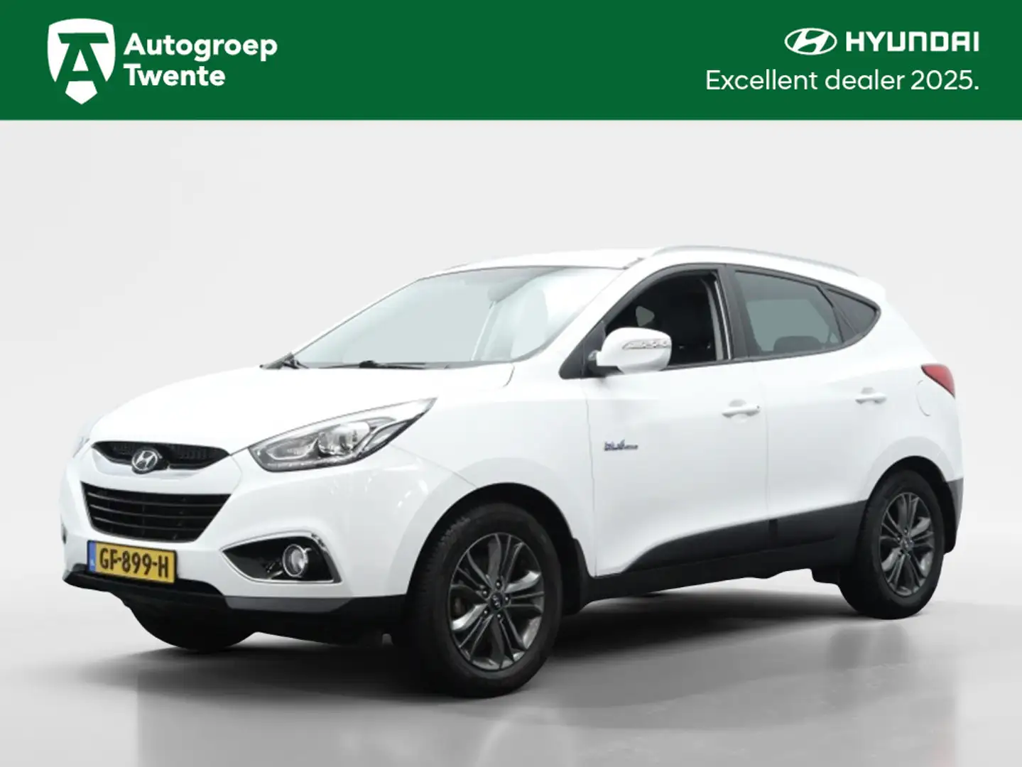 Hyundai iX35 1.6i GDI Go! | Trekhaak | Navigatie | Camera | Cru Bianco - 1